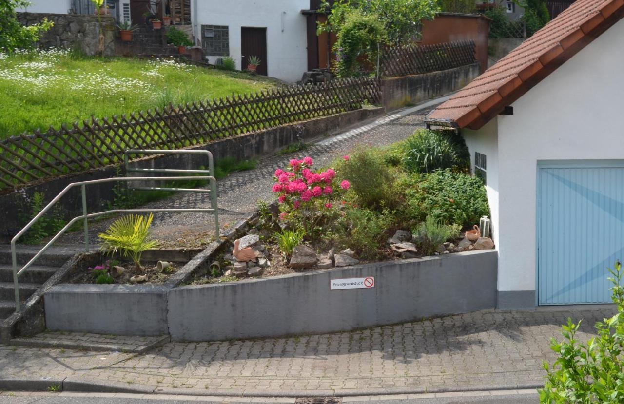 Ferienwohnung Klock Weisenbach Buitenkant foto