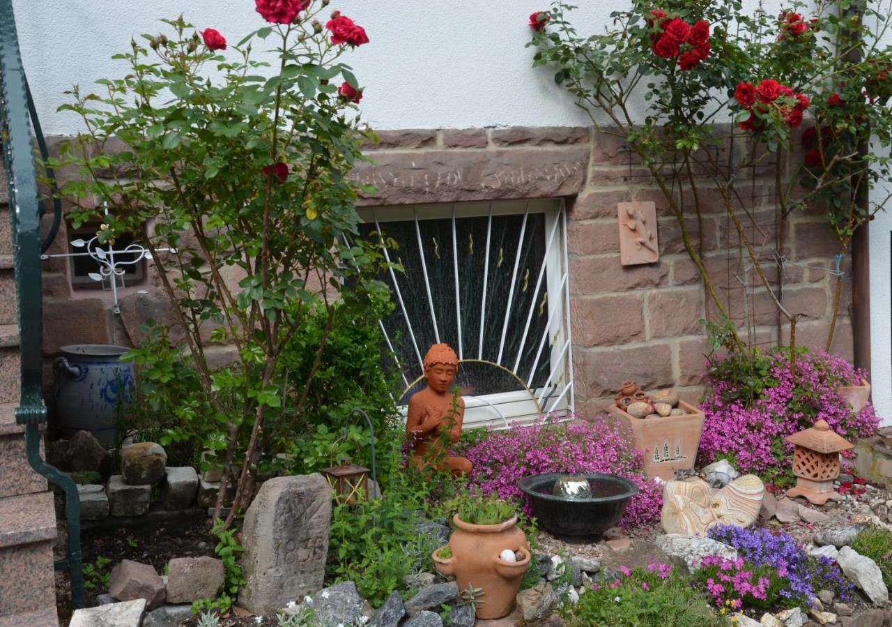 Ferienwohnung Klock Weisenbach Buitenkant foto