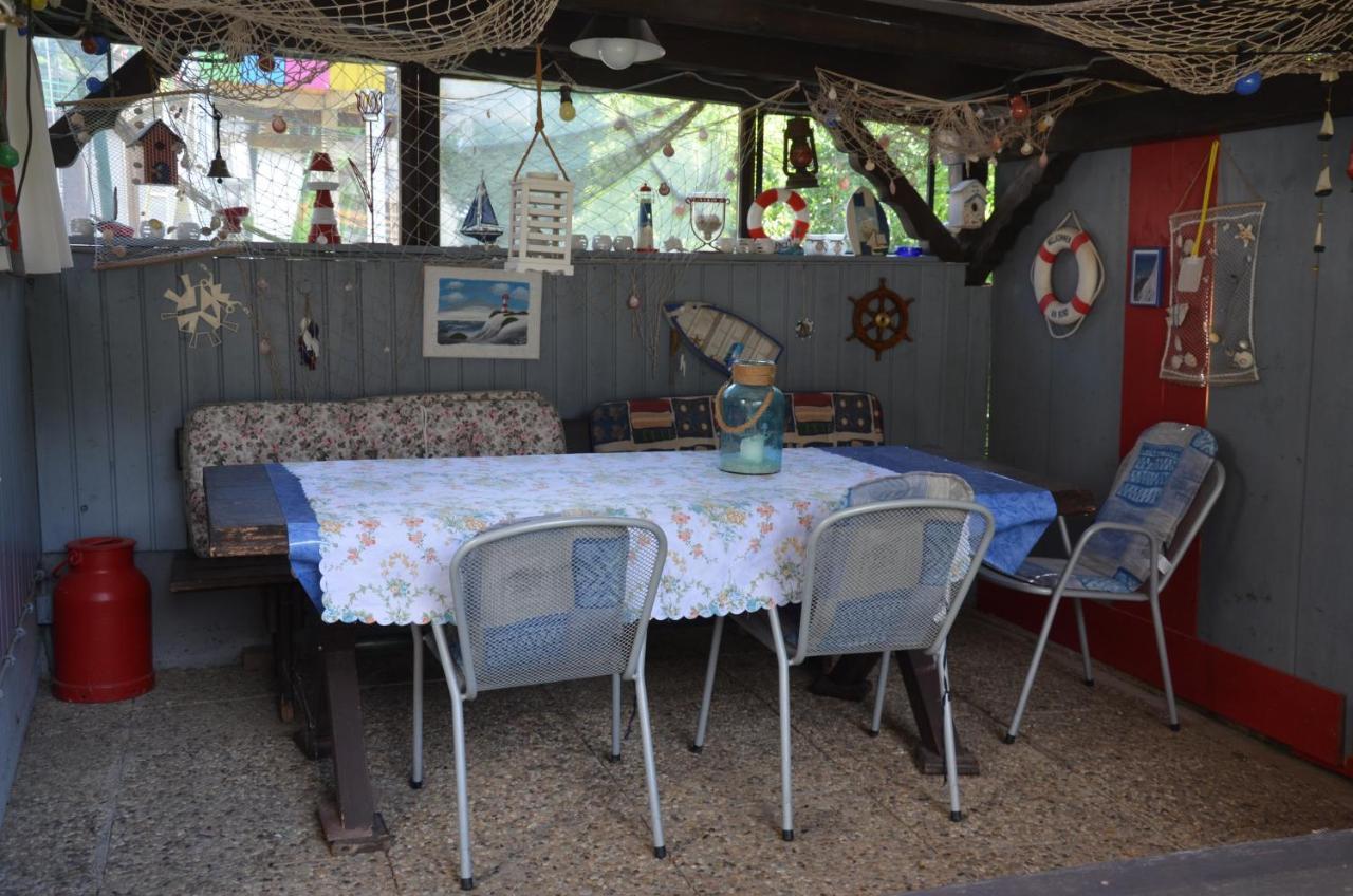 Ferienwohnung Klock Weisenbach Buitenkant foto