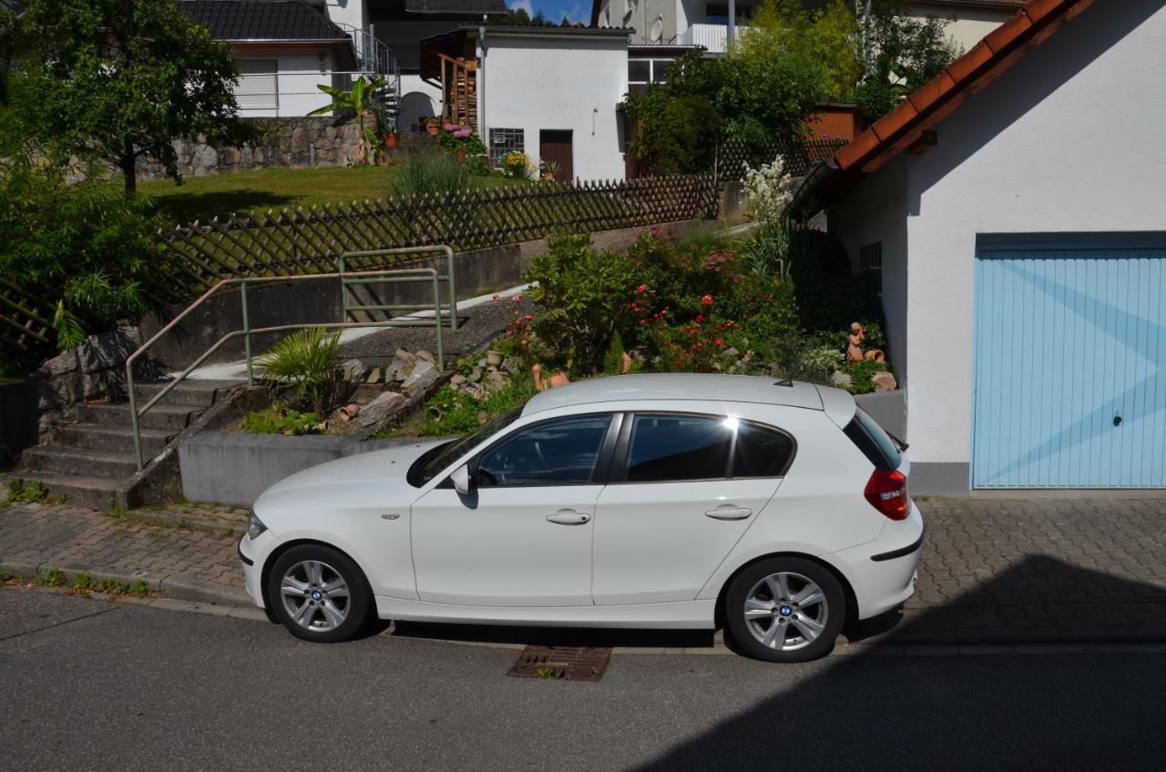Ferienwohnung Klock Weisenbach Buitenkant foto