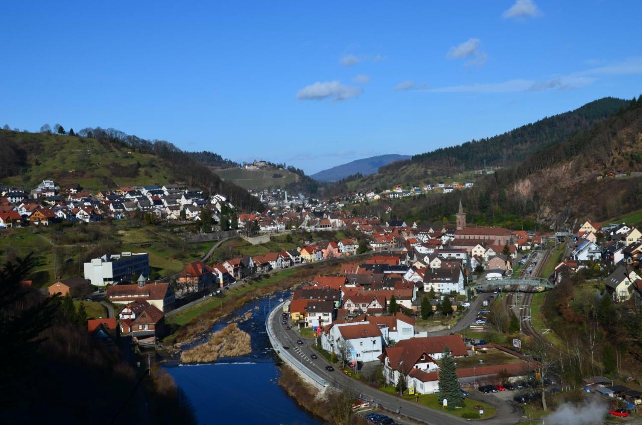 Ferienwohnung Klock Weisenbach Buitenkant foto