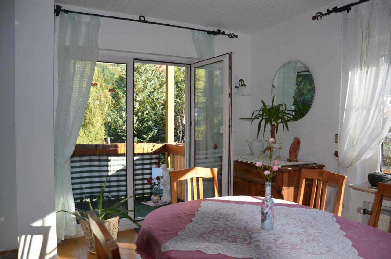 Ferienwohnung Klock Weisenbach Buitenkant foto